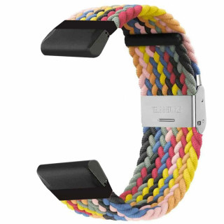 Geflochtenes Uhr Armband Garmin D2 Bravo - Rainbow