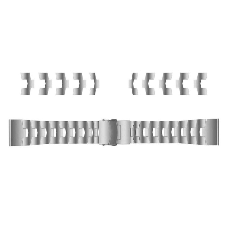 Titanium Urrem Garmin Fenix 5X Plus - Sølv