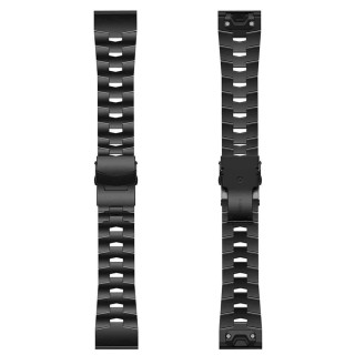 Titanium Urrem Garmin Epix Pro (51mm) - Sort