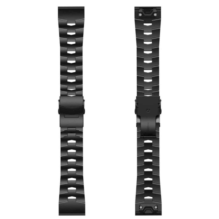 Titan klockarmband Garmin Enduro - Svart