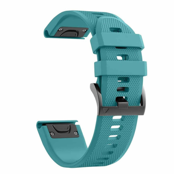 Sport Armbånd EasyFit Garmin Fenix 7 - petrol