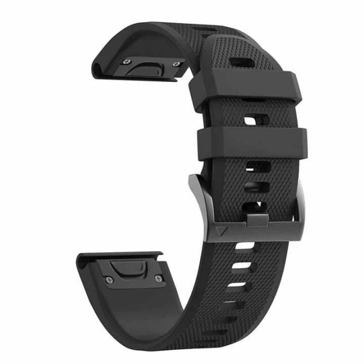 Sport Armbånd EasyFit Garmin Fenix 7 - Sort