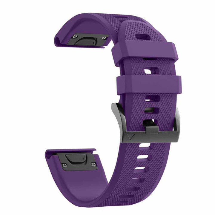 Ersatzarmband EasyFit Garmin Fenix 7 - Purple