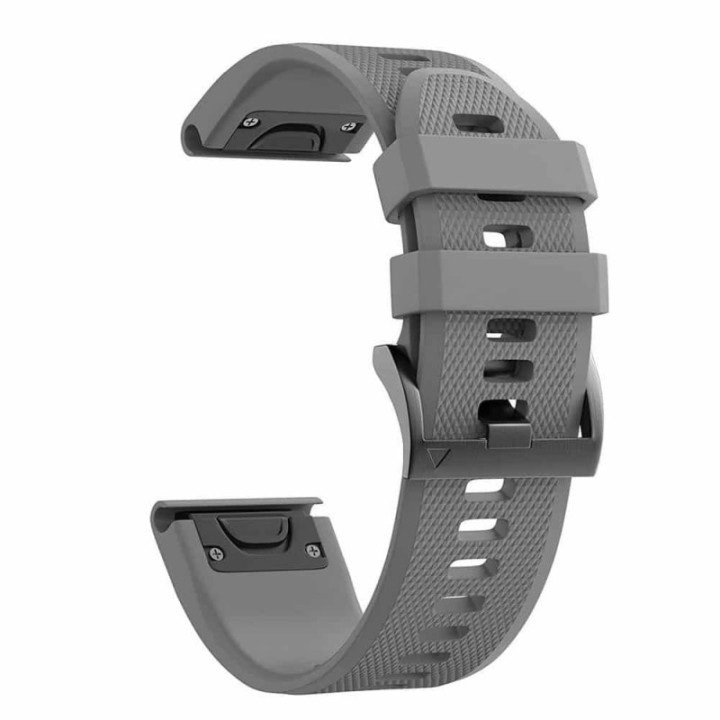 Sport Armband EasyFit Garmin Fenix 7 - Grå