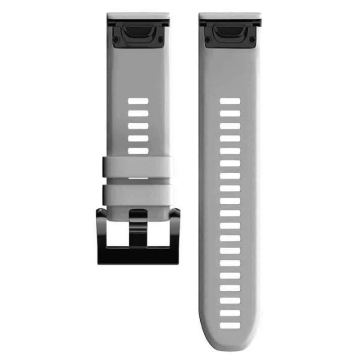 Sport Armband EasyFit Garmin Fenix 7 - Grå