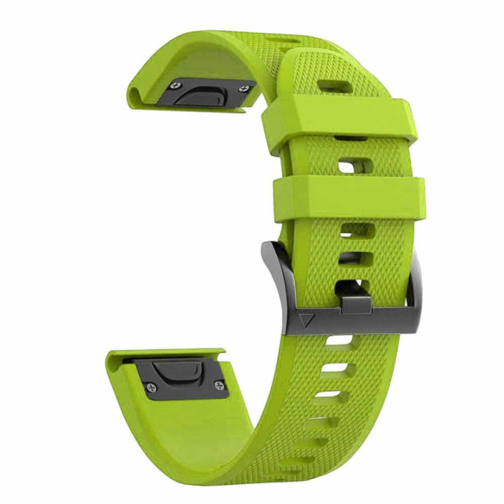 Sport Armbånd EasyFit Garmin Fenix 7 - Lime