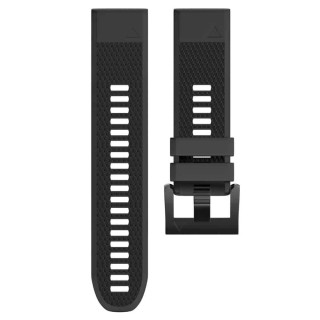 Sport Armbånd EasyFit Garmin Fenix 7 - Sort