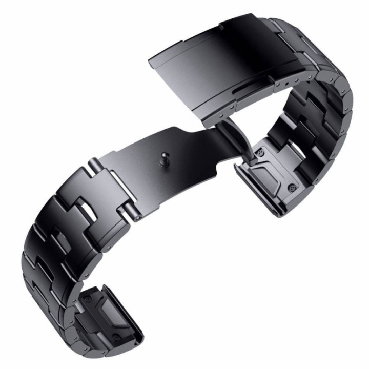 Titan klockereim Garmin Fenix 7 Pro - Svart