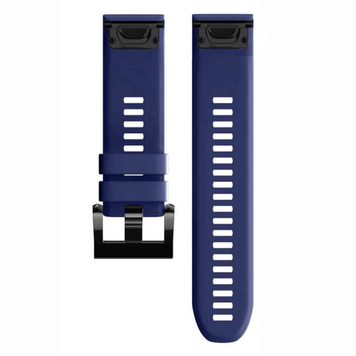Sport Bracelet EasyFit EasyFit Garmin Fenix 7 - Dark blue