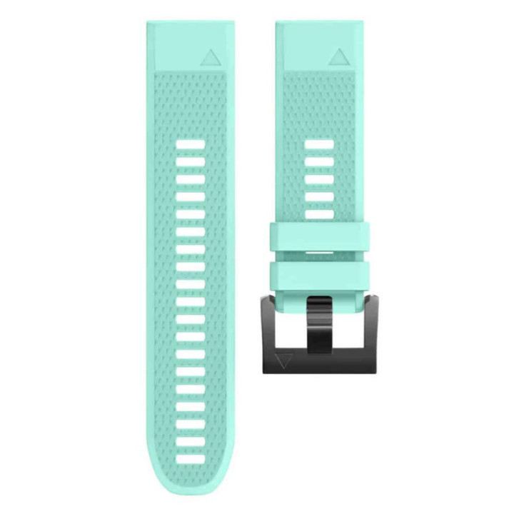 Sport Rannekoru EasyFit Garmin Fenix 7 - Mint