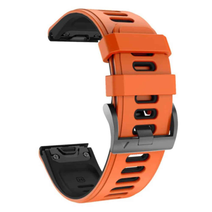 Twin Sport Armband Garmin Enduro - Orange/svart