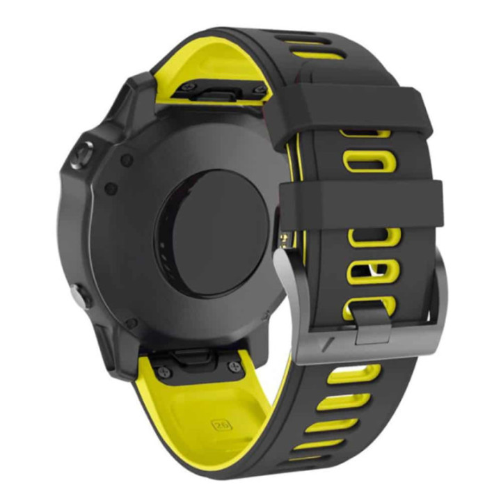 Twin Sport Rannekoru Garmin ‌Enduro - Musta/keltainen