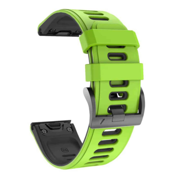 Twin Sport Rannekoru Garmin Enduro - Kalkkimusta