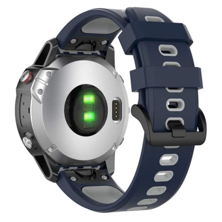 Twin Sport Armbånd Garmin Enduro - Blå/grå