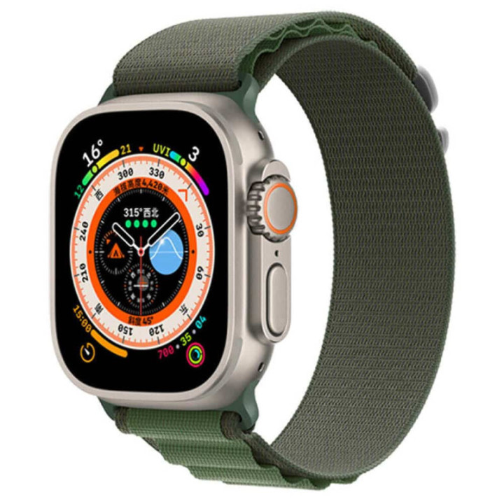 Artic nylon watchband Apple Watch Ultra 2 (49mm) - Army