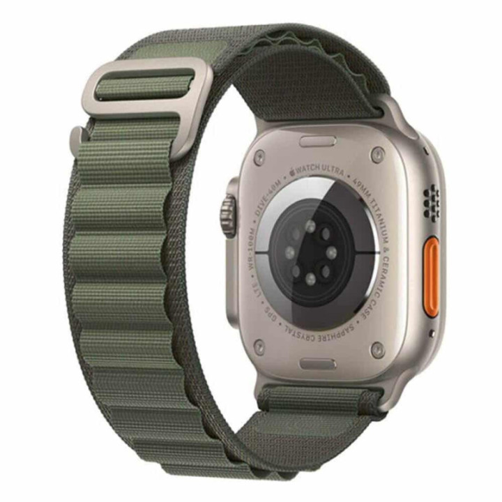 Artic nylon watchband Apple Watch Ultra 2 (49mm) - Army