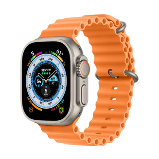 RIB Sport klokkerem Apple Watch Ultra 2 (49mm) - Oransje