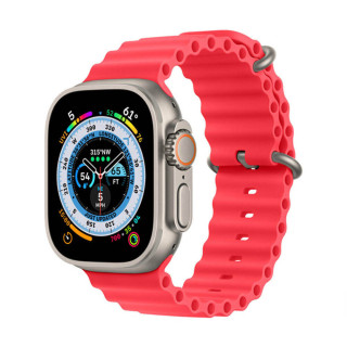 RIB kellon renneke Apple Watch Ultra 2 (49mm) - Punainen