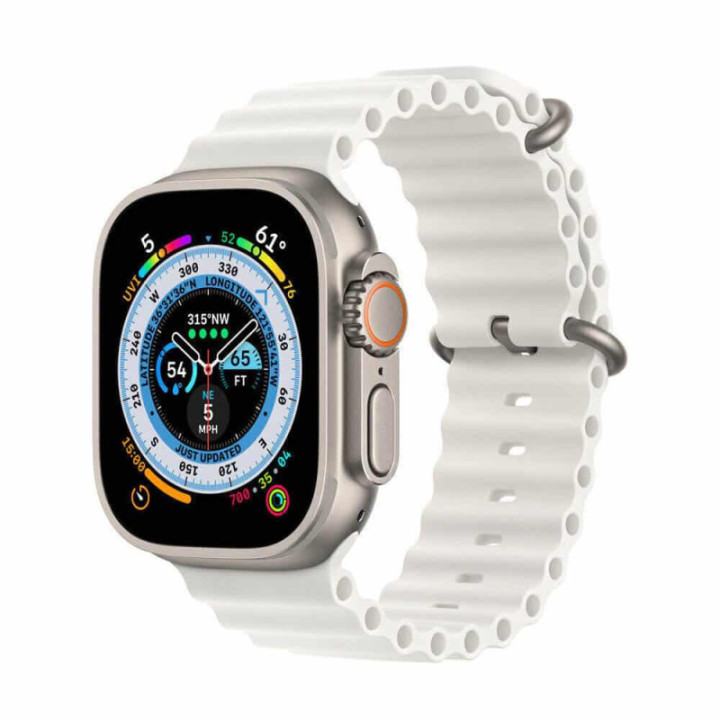 RIB Sport Watchband Apple Watch Ultra 2 (49mm) - Beige
