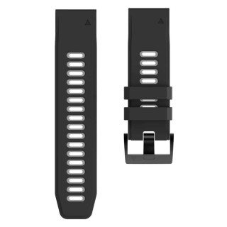 Twin Sport armbånd Garmin Fenix 6S - Svart/grå