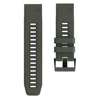 Twin Sport Armband Garmin Fenix 6S - Green/black