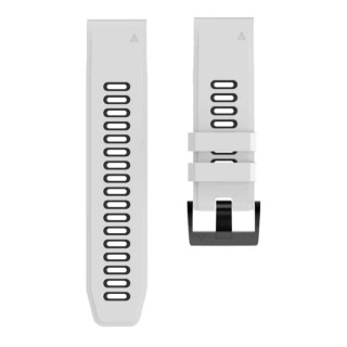 Twin Sport Armband Garmin Fenix 6S - White/black