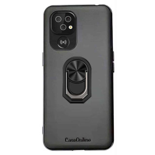 TPU ringcover Doro 8100 - Sort