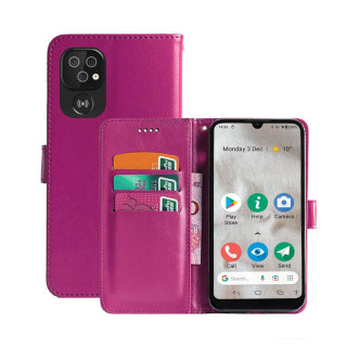 Lommeboketui 3-kort Doro 8100 - Rosa