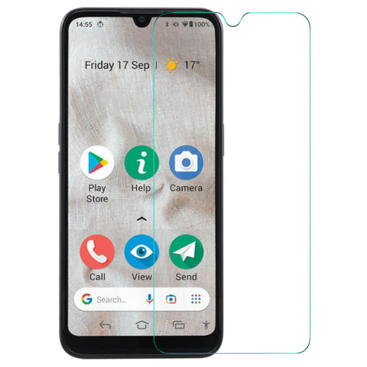 Tempered glass Screenprotector Doro 8100
