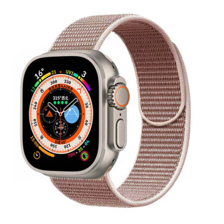 Nylon watchband Apple Watch Ultra (49mm) - Rose pink 