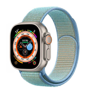 Nylon klockarmband Apple Watch Ultra (49mm) - Corn flower