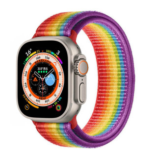 Nylon watchband Apple Watch Ultra (49mm) - Pride edition