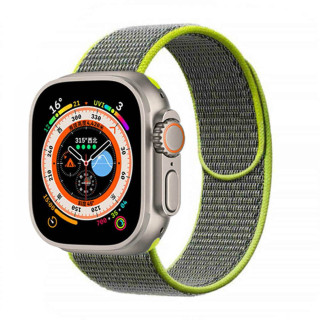 Nailon kellon renneke Apple Watch Ultra (49mm) - Flash