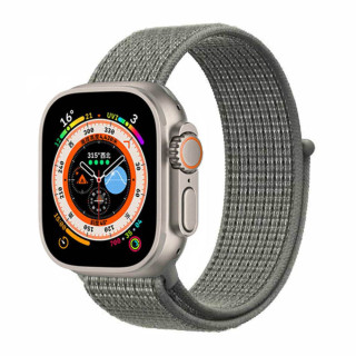 Nylon klokkerem Apple Watch Ultra (49mm) - Spuce Fog