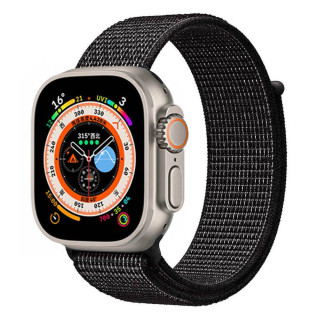 Nylon Uhr Armband Apple Watch Ultra (49mm) - Black nike