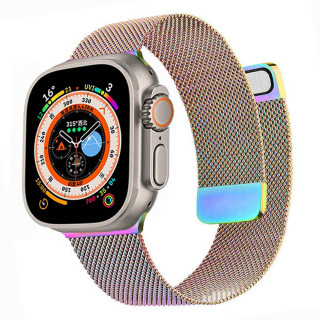 Milanese klockarmband Apple Watch Ultra (49mm) - Rainbow