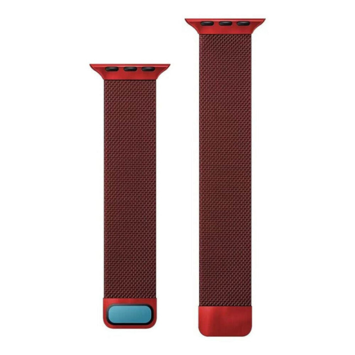 Milanese watchband Apple Watch Ultra (49mm) - Red