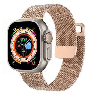 Mailänder Uhrarmband Apple Watch Ultra (49mm) - Rose