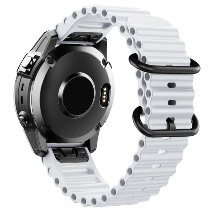 Ocean Urrem Garmin Epix Pro (51mm) - Hvid