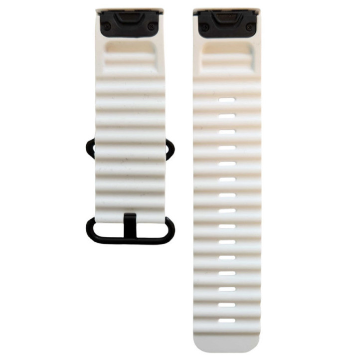 Ocean Watchband Garmin Enduro 2 - White