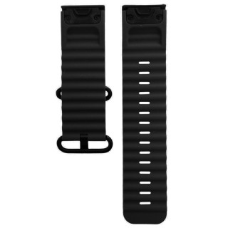 Ocean klokkereim Garmin D2 Delta PX - Svart