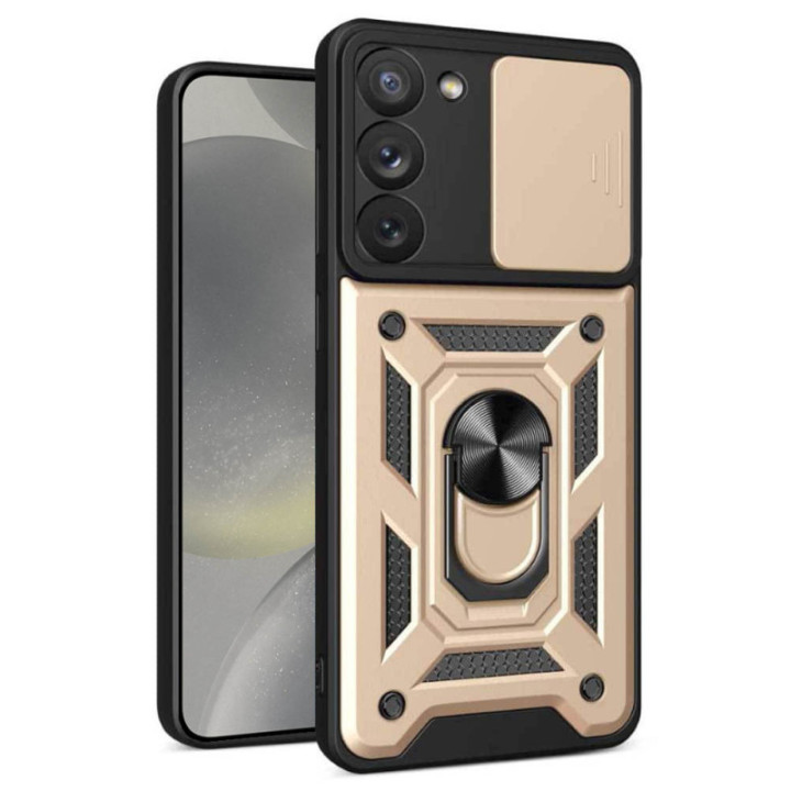 Jazz 3i1 case Samsung Galaxy S24 - Gold
