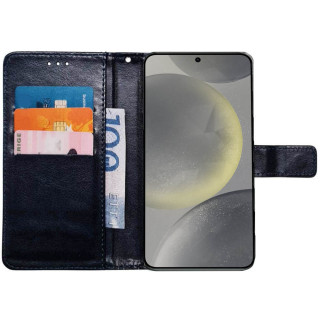Handyhülle 3-Karten Samsung Galaxy S24 - Dunkelblau