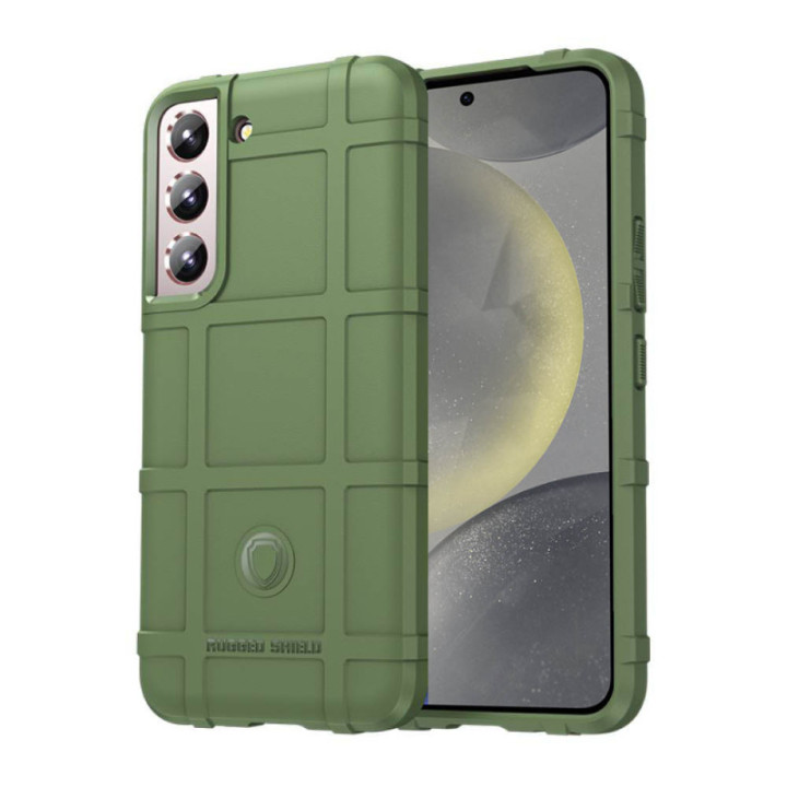 Rugged Shield Must Samsung Galaxy S24 - Green