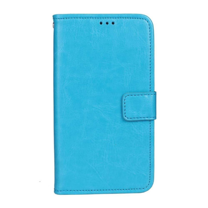 Wallet cover 3-card Motorola Moto G14 - Lightblue