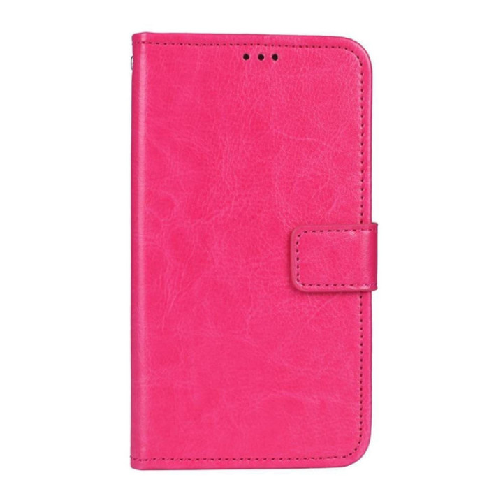 Wallet cover 3-kort Motorola Moto G14 - Lyserød