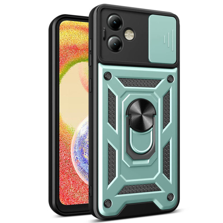 Jazz 3i1 case Motorola Moto G14 - Mint