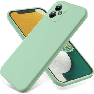 Liquid silicone case Motorola Moto G14 - Mint