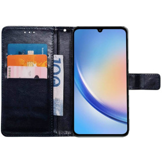Handyhülle 3-Karten Samsung Galaxy A05s - Dunkelblau