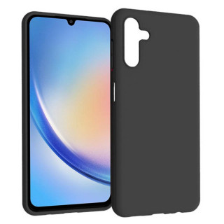 Silikondeksel Samsung Galaxy A05s - Svart